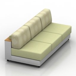 sofa 5 3D Model Preview #eb84aa36