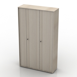 locker 3 3D Model Preview #230029e7
