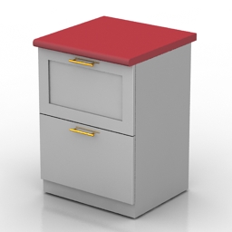 locker 27 3D Model Preview #d7918c21