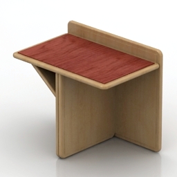 nightstand - 3D Model Preview #42493891