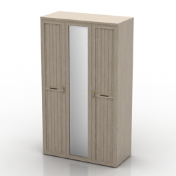 wardrobe - 3D Model Preview #bff6eaa4