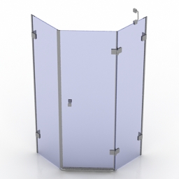 shower cabin 3D Model Preview #70df59b6
