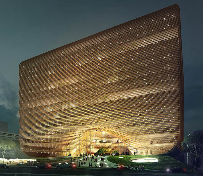 Dap Yapi complex, Istanbul, Turkey