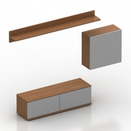 3D Rack preview