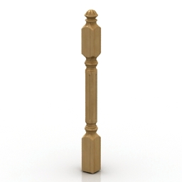 3D Baluster preview