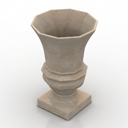 3D Vase preview
