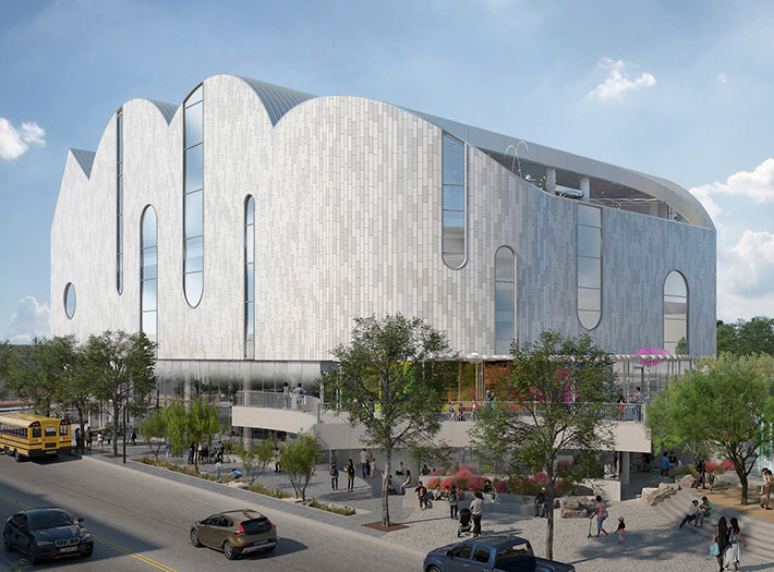 El Paso Children's Museum by Snøhetta, El Paso, USA