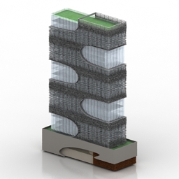 building 2 3D Model Preview #129a97da