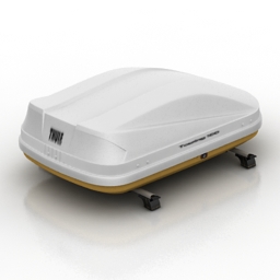 car box thule touring car box 100 3D Model Preview #1375cfb0