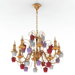 luster donolux s110213-8 3D Model Preview #11f9d0ad