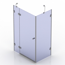 shower cabin 3D Model Preview #8a29eda1