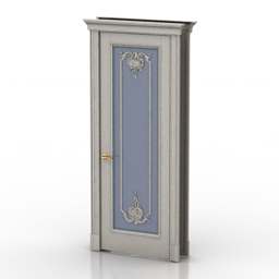 door 1 3D Model Preview #e0cf2599