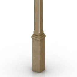 3D Baluster preview