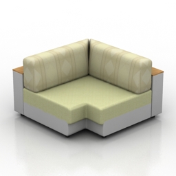 sofa 1 3D Model Preview #2259d893