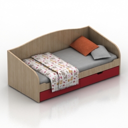 bed - 3D Model Preview #bc09645e