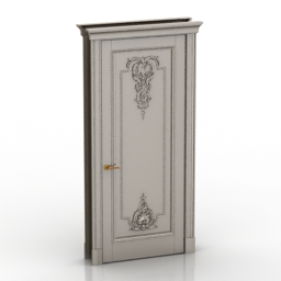 door 2 3D Model Preview #3529fb63