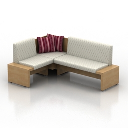 3D Sofa preview