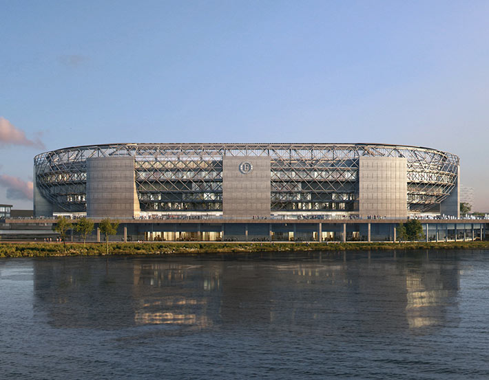 New Feyenoord Stadium, Rotterdam, the Netherlands