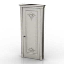 door 3 3D Model Preview #4844c532