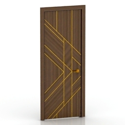 door 3 3D Model Preview #a49354b8