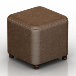seat homemotions cube 3D Model Preview #21a4b633