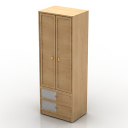 locker 2 3D Model Preview #c0b22002