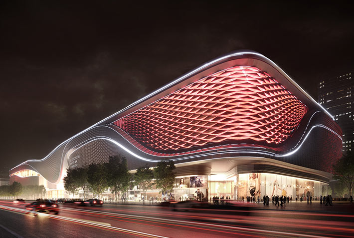 China Fortune by 10 Design, Nanjing, China