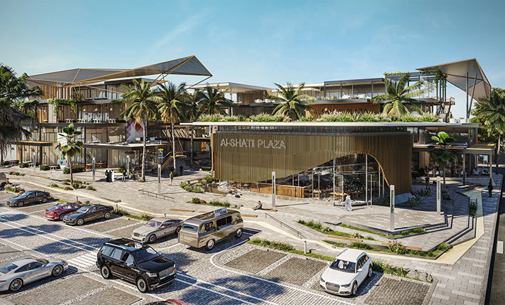 Alshati Strip Mall, Dammam, Saudi Arabia