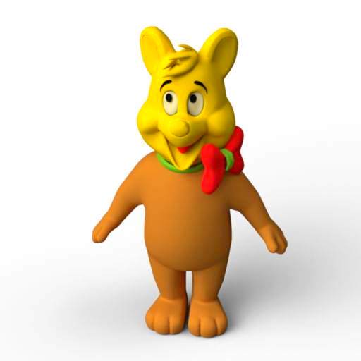 Toy 3D model large preview