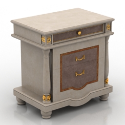 nightstand - 3D Model Preview #81507c4f