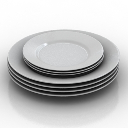 3D Plates preview