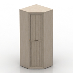 locker 2 3D Model Preview #cb1f7443