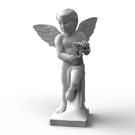 angel 3D Model Preview #2e7c8844