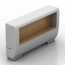 armrest right 3D Model Preview #b0b6b4de