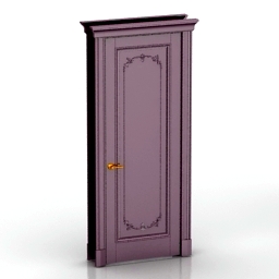 3D Door preview