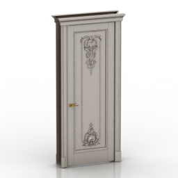 door 3 3D Model Preview #45c9bc60