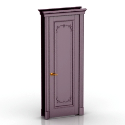 3D Door preview