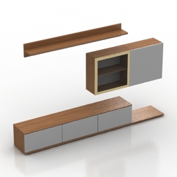 rack 2 3D Model Preview #a0106eb7