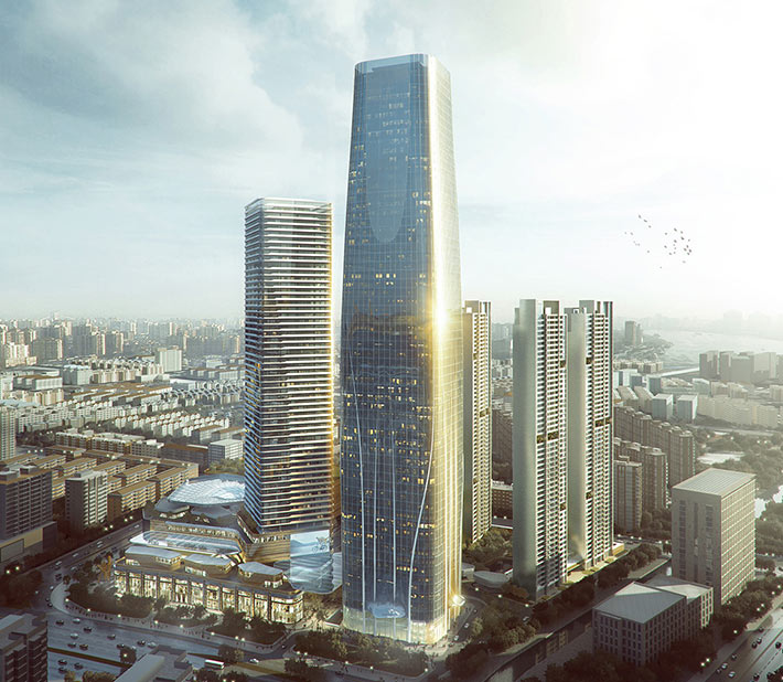 Shimao Nanjing Block G11, Nanjing, China