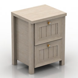 nightstand - 3D Model Preview #ca34e371
