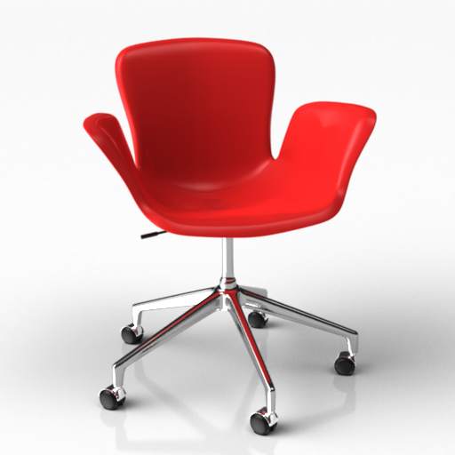 cappellini juli 09 chair 3D Model Preview #8f0502fa