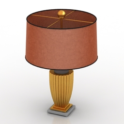 lamp desk 3D Model Preview #136182a2