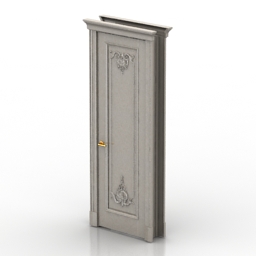door 4 3D Model Preview #57658198