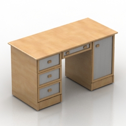 table - 3D Model Preview #581369f0