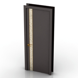 door 2 3D Model Preview #4ddd8227