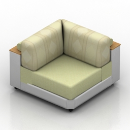 sofa 10 3D Model Preview #3f1abb53