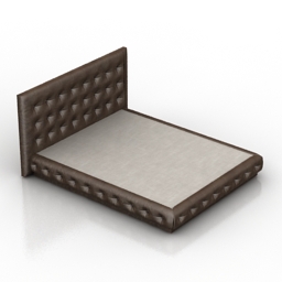 bed - 3D Model Preview #acb668f5