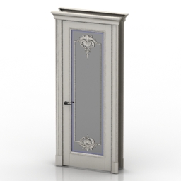door 1 3D Model Preview #b1044308