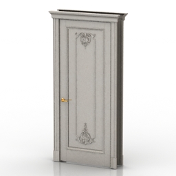 3D Door preview