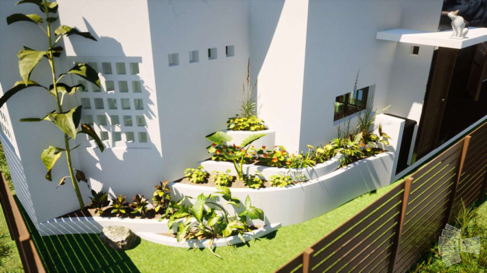 Architectural Home Design — Manuel Elihu Diaz Bautista — Mexico City, Mexico